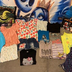 Girls bundle size 10/12